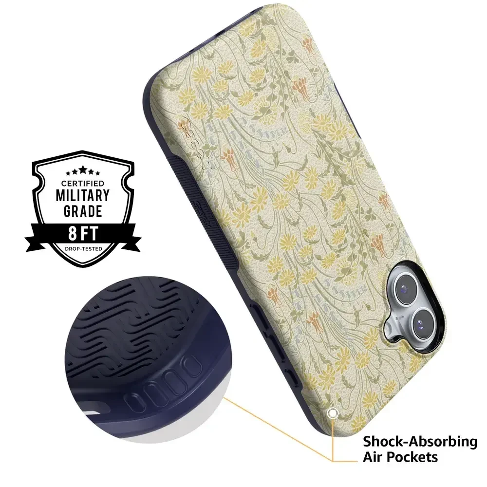 Boho Blooms | Golden Floral Case - Image 137