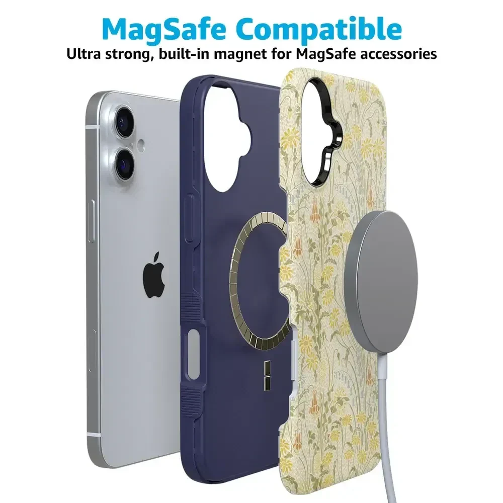 Boho Blooms | Golden Floral Case - Image 138