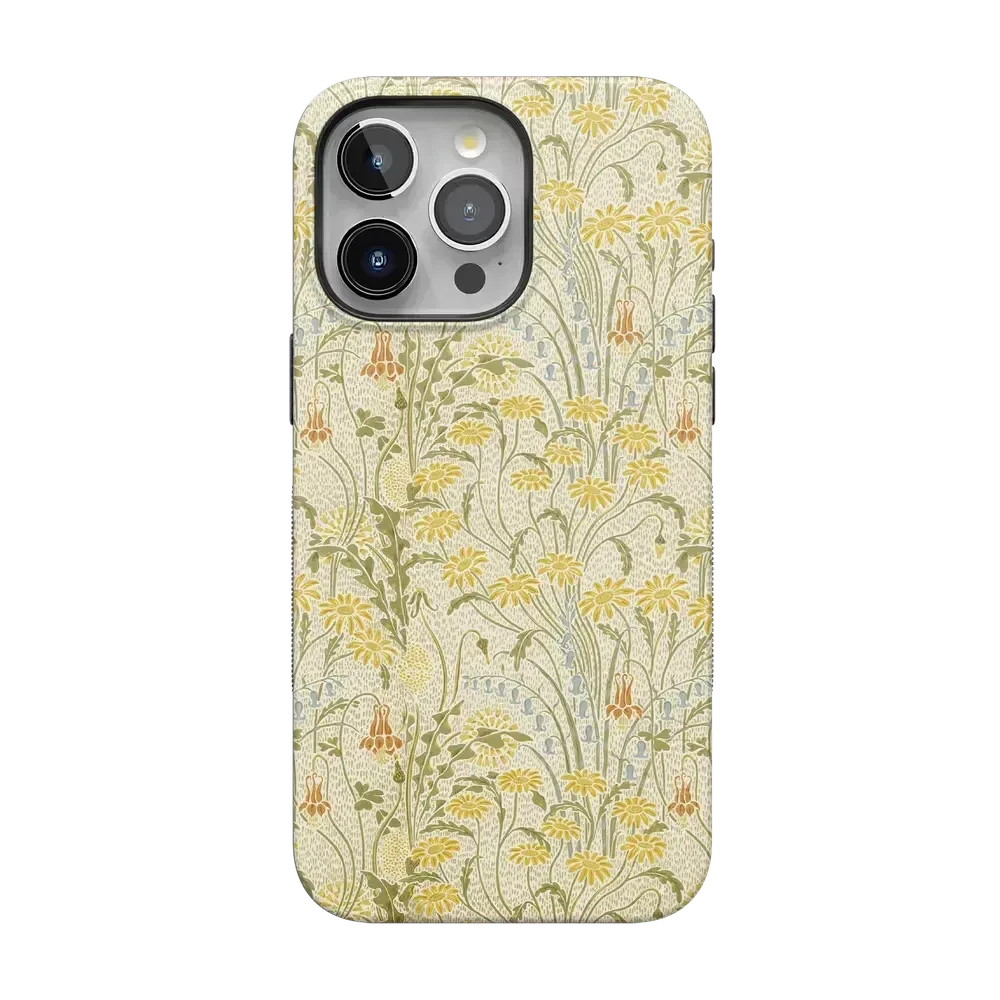 Boho Blooms | Golden Floral Case - Image 149