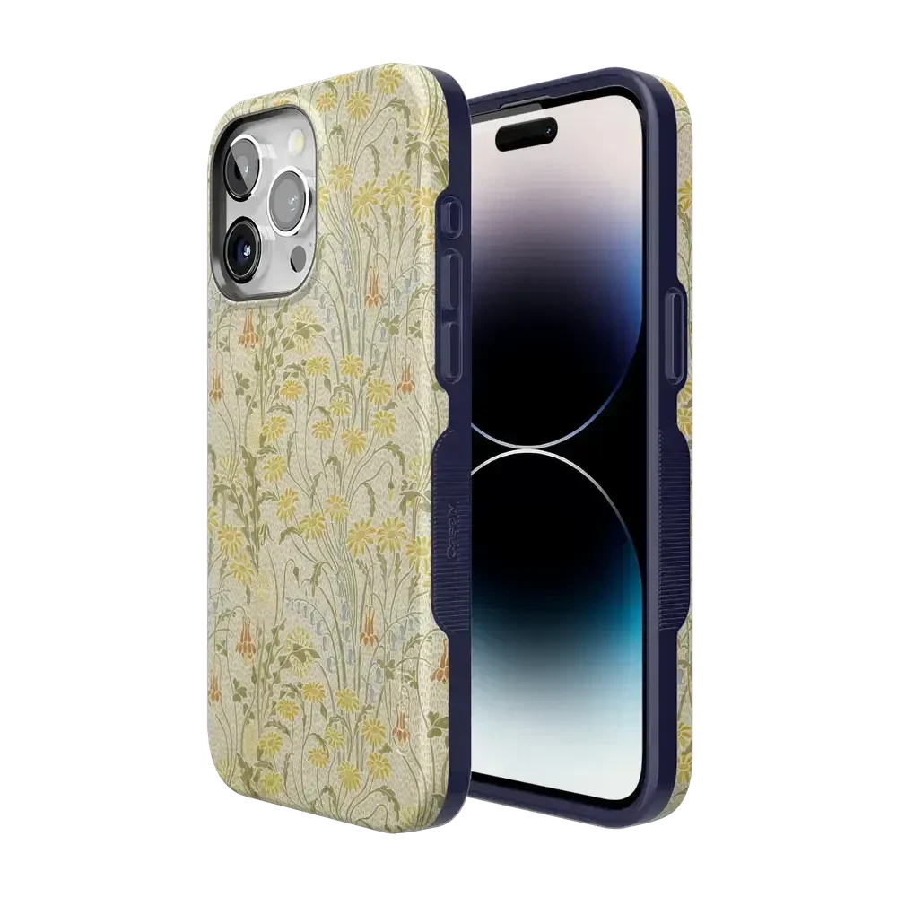 Boho Blooms | Golden Floral Case - Image 150