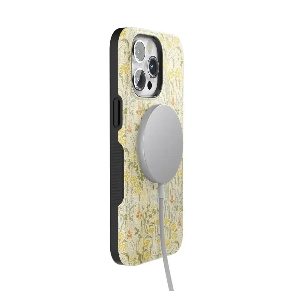 Boho Blooms | Golden Floral Case - Image 152