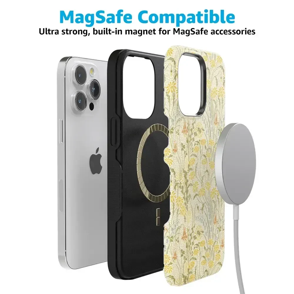 Boho Blooms | Golden Floral Case - Image 153