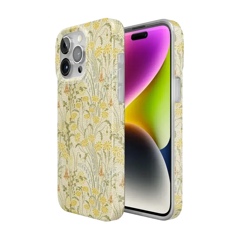 Boho Blooms | Golden Floral Case - Image 160