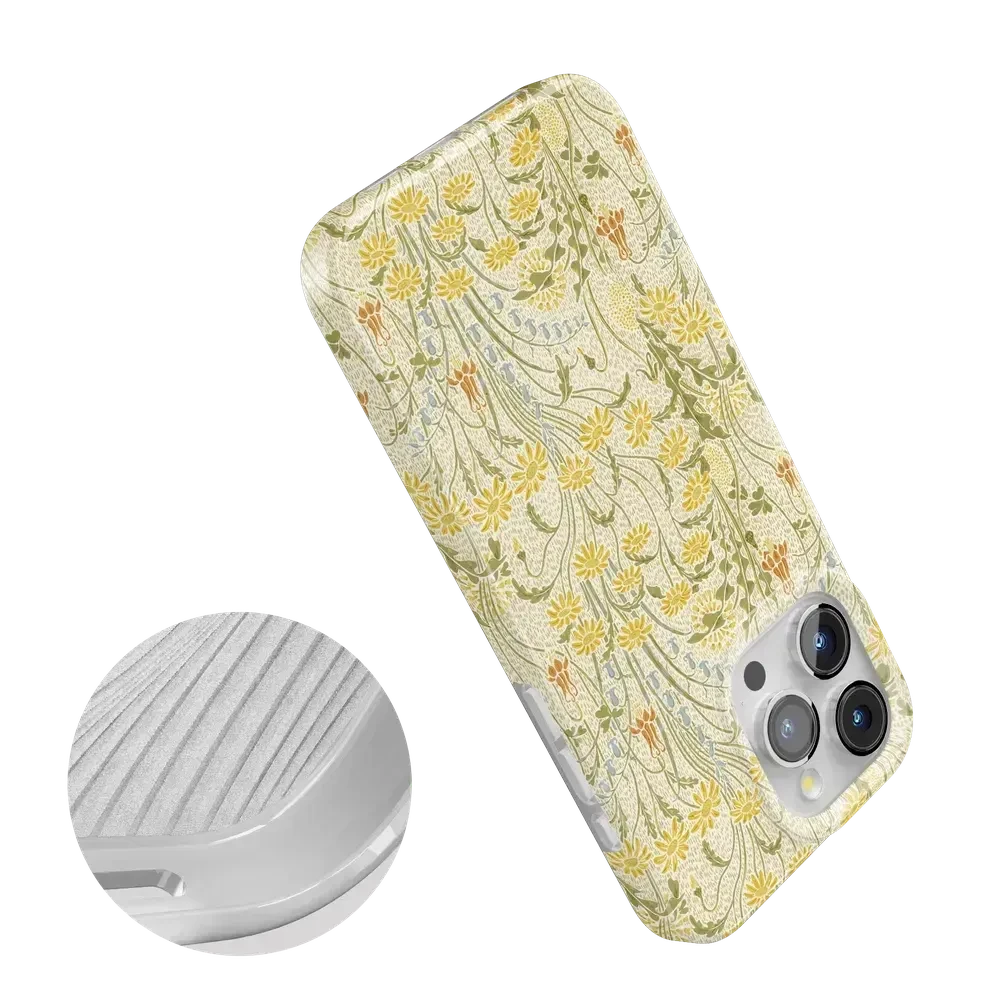 Boho Blooms | Golden Floral Case - Image 162