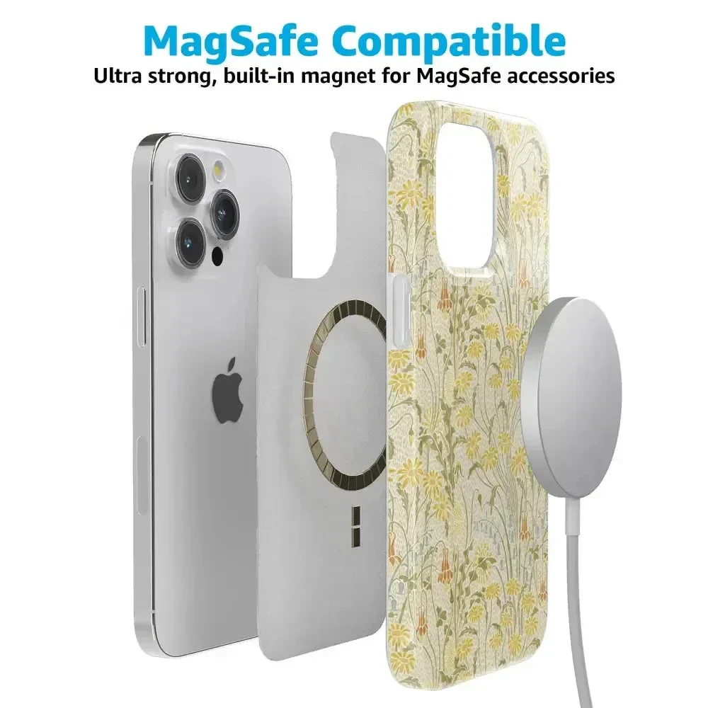 Boho Blooms | Golden Floral Case - Image 163