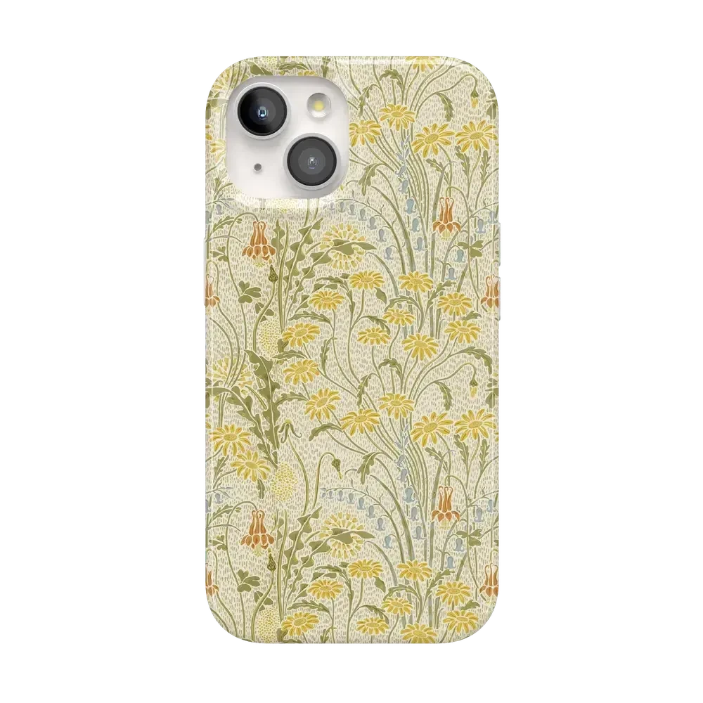 Boho Blooms | Golden Floral Case - Image 167