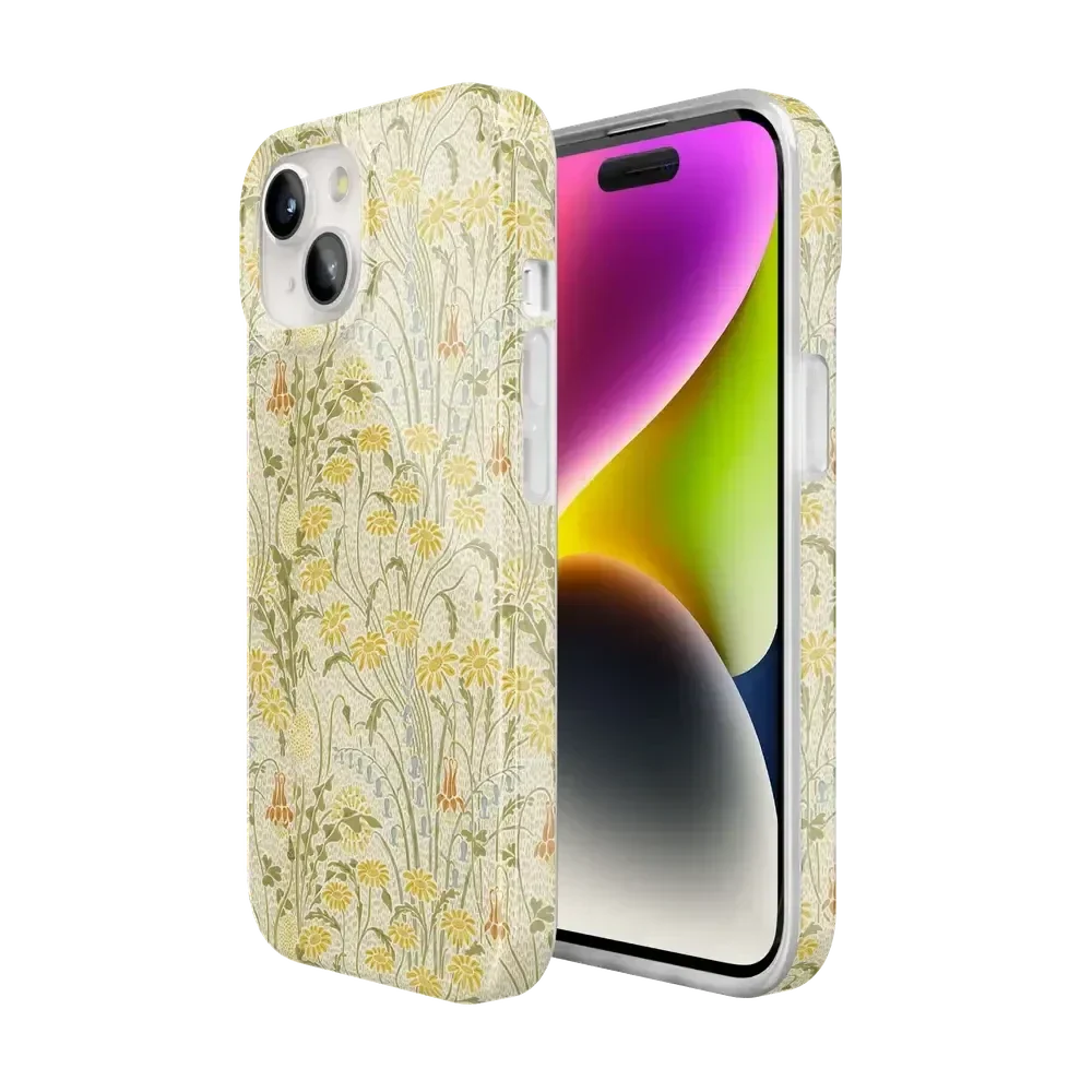 Boho Blooms | Golden Floral Case - Image 168