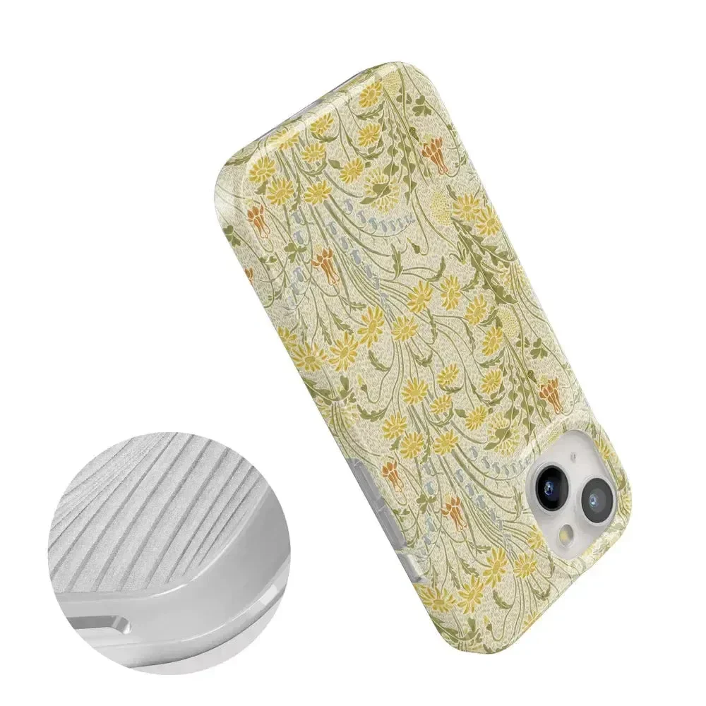 Boho Blooms | Golden Floral Case - Image 170
