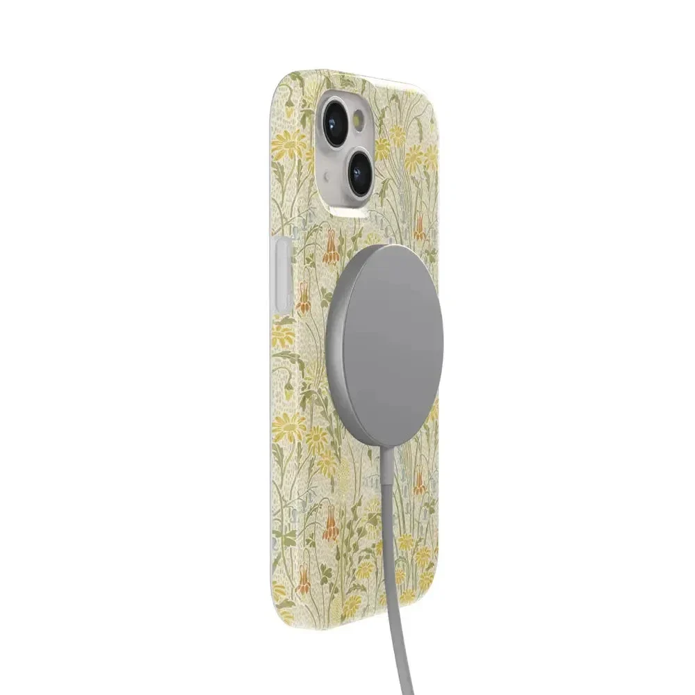 Boho Blooms | Golden Floral Case - Image 171