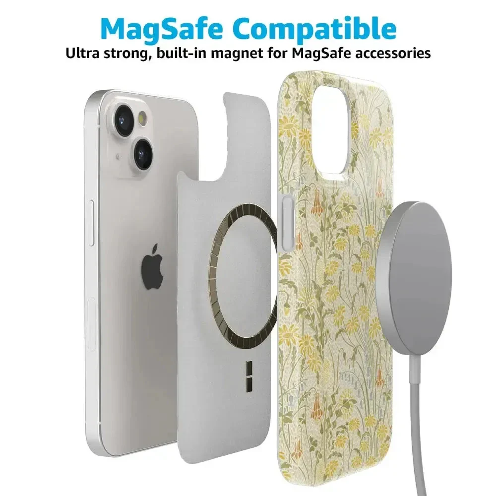 Boho Blooms | Golden Floral Case - Image 172