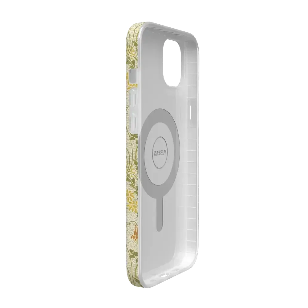 Boho Blooms | Golden Floral Case - Image 175