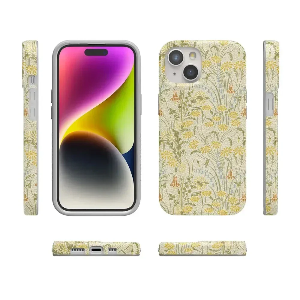 Boho Blooms | Golden Floral Case - Image 176