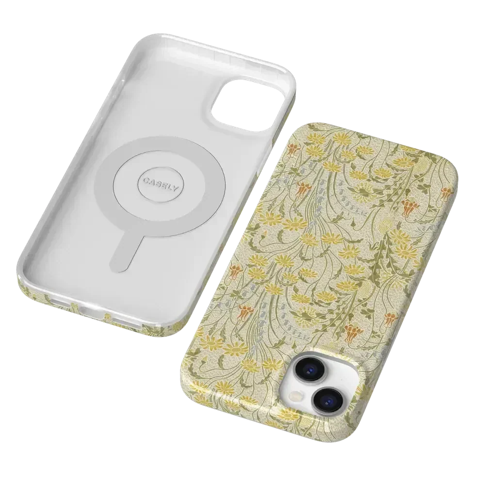 Boho Blooms | Golden Floral Case - Image 181