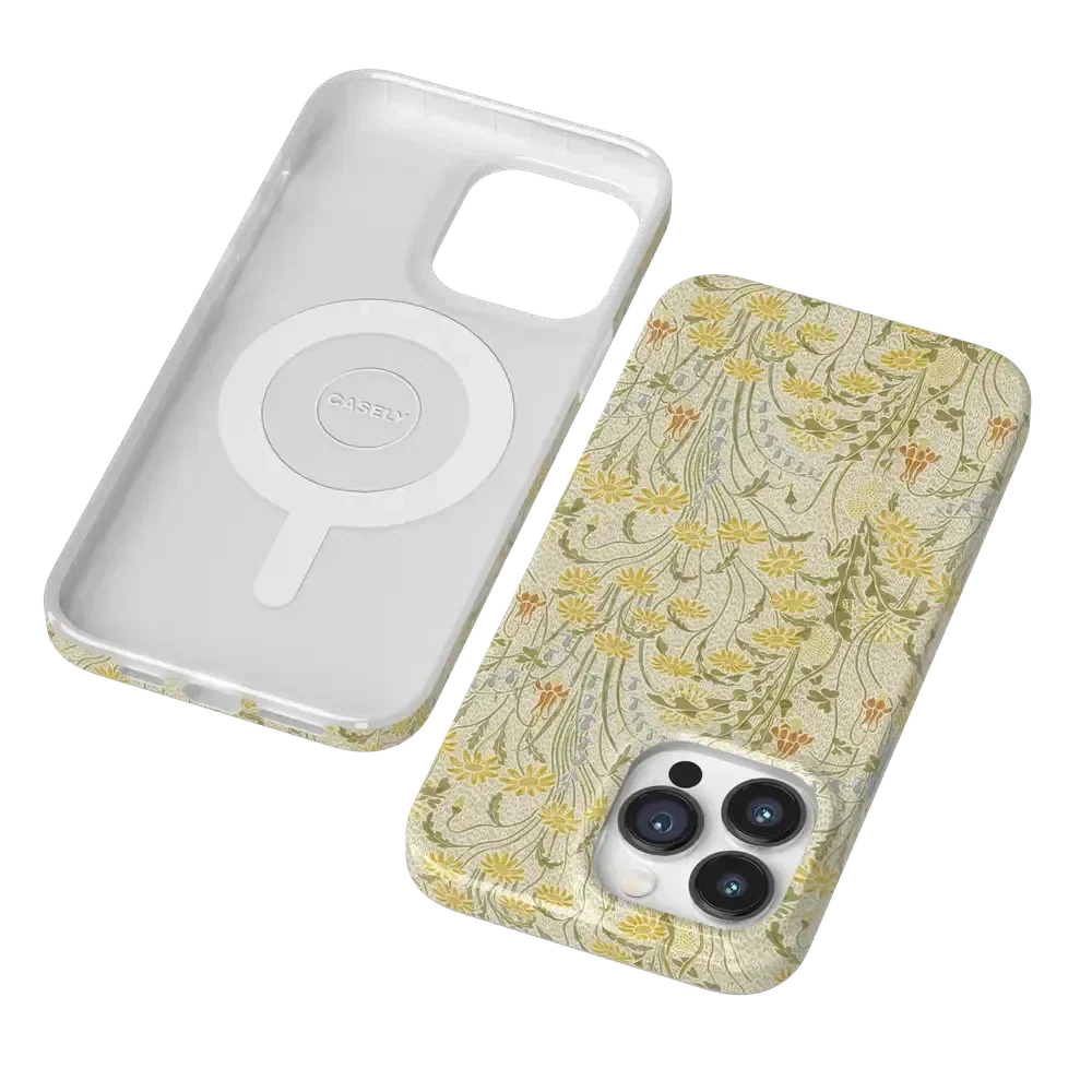 Boho Blooms | Golden Floral Case - Image 184