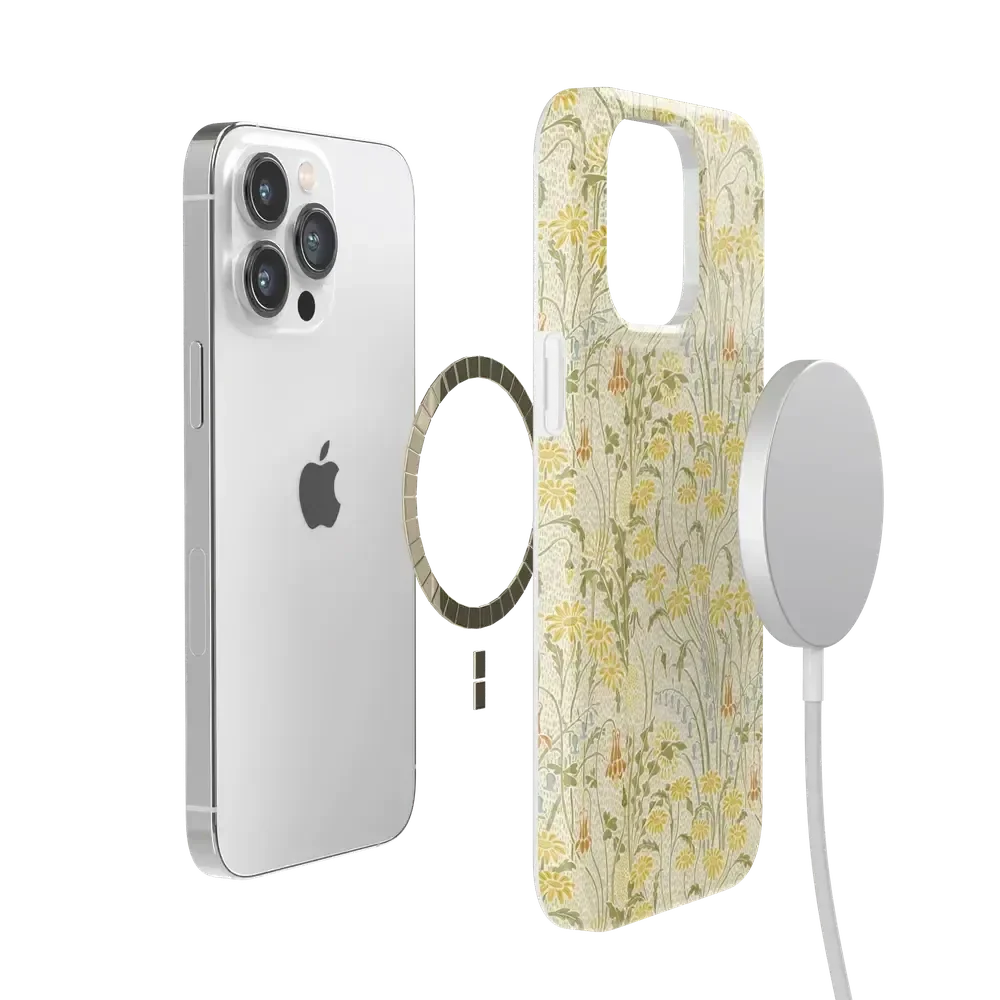 Boho Blooms | Golden Floral Case - Image 185