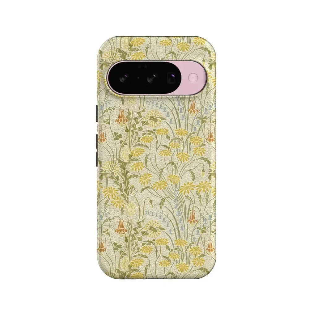 Boho Blooms | Golden Floral Case - Image 188