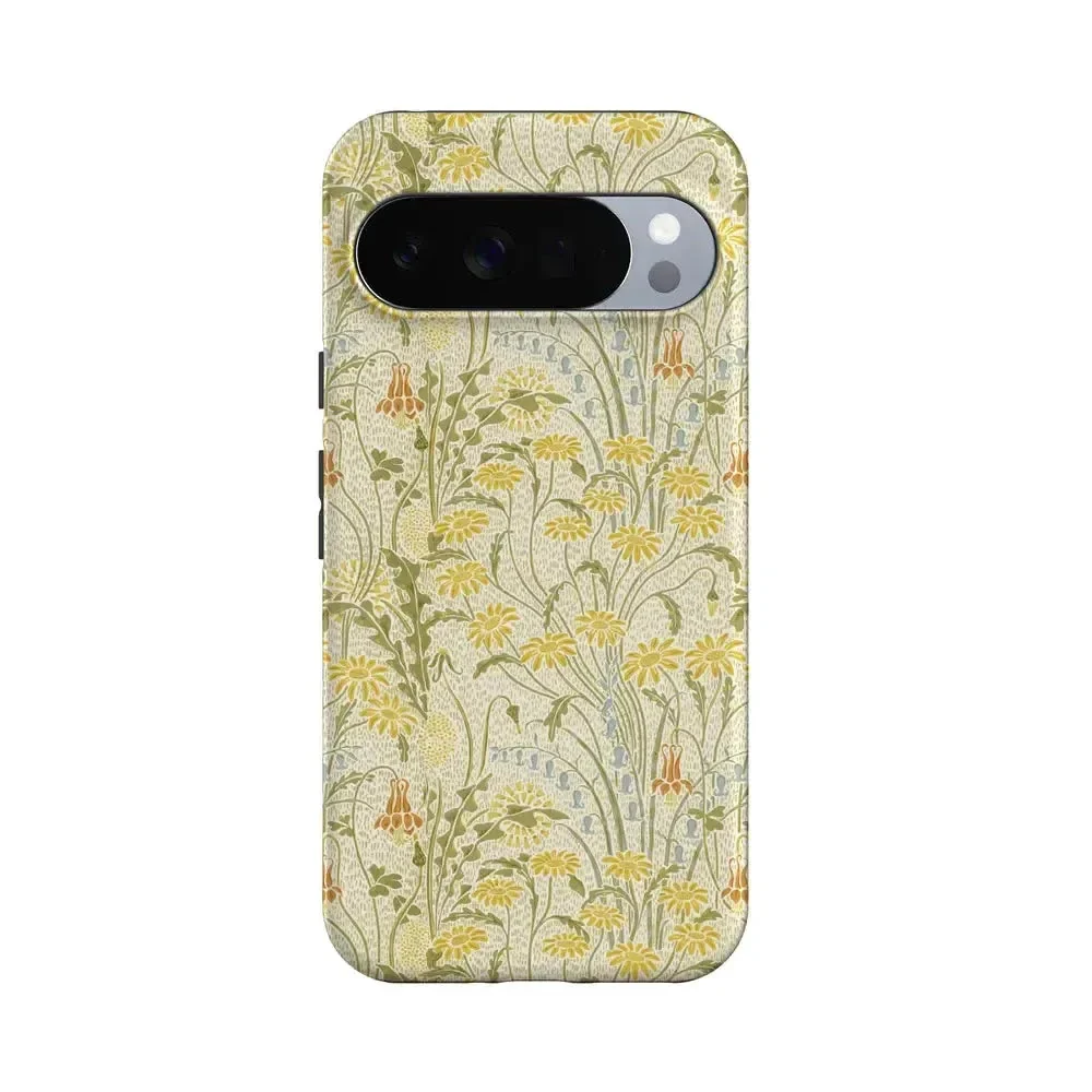 Boho Blooms | Golden Floral Case - Image 190