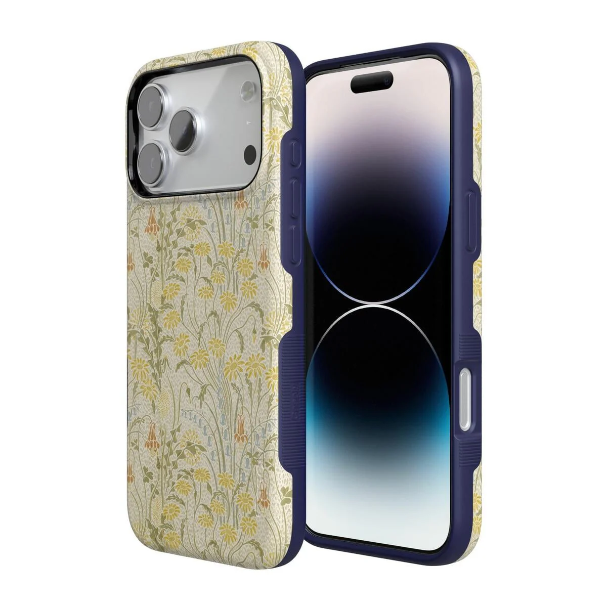 Boho Blooms | Golden Floral Case - Image 2
