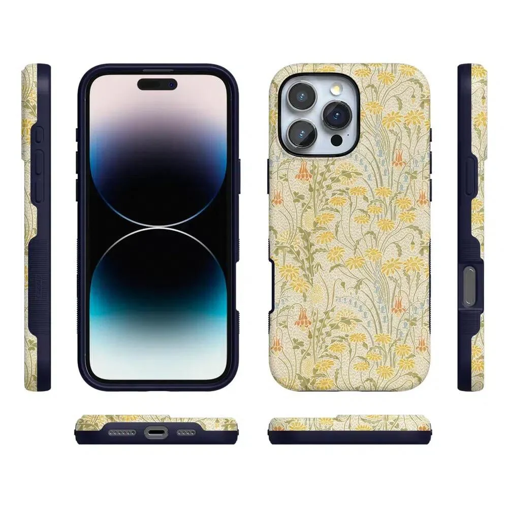 Boho Blooms | Golden Floral Case - Image 20