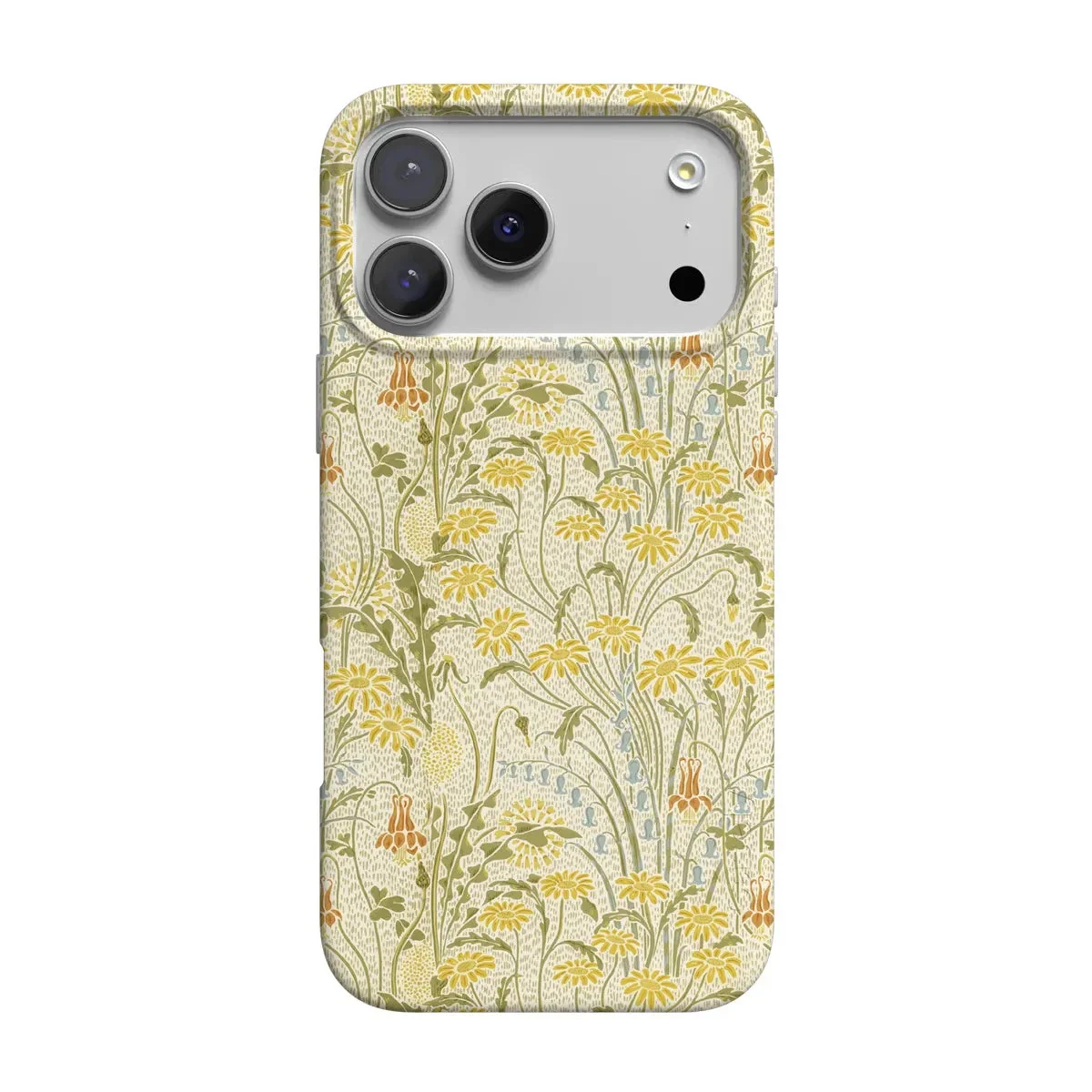 Boho Blooms | Golden Floral Case - Image 219