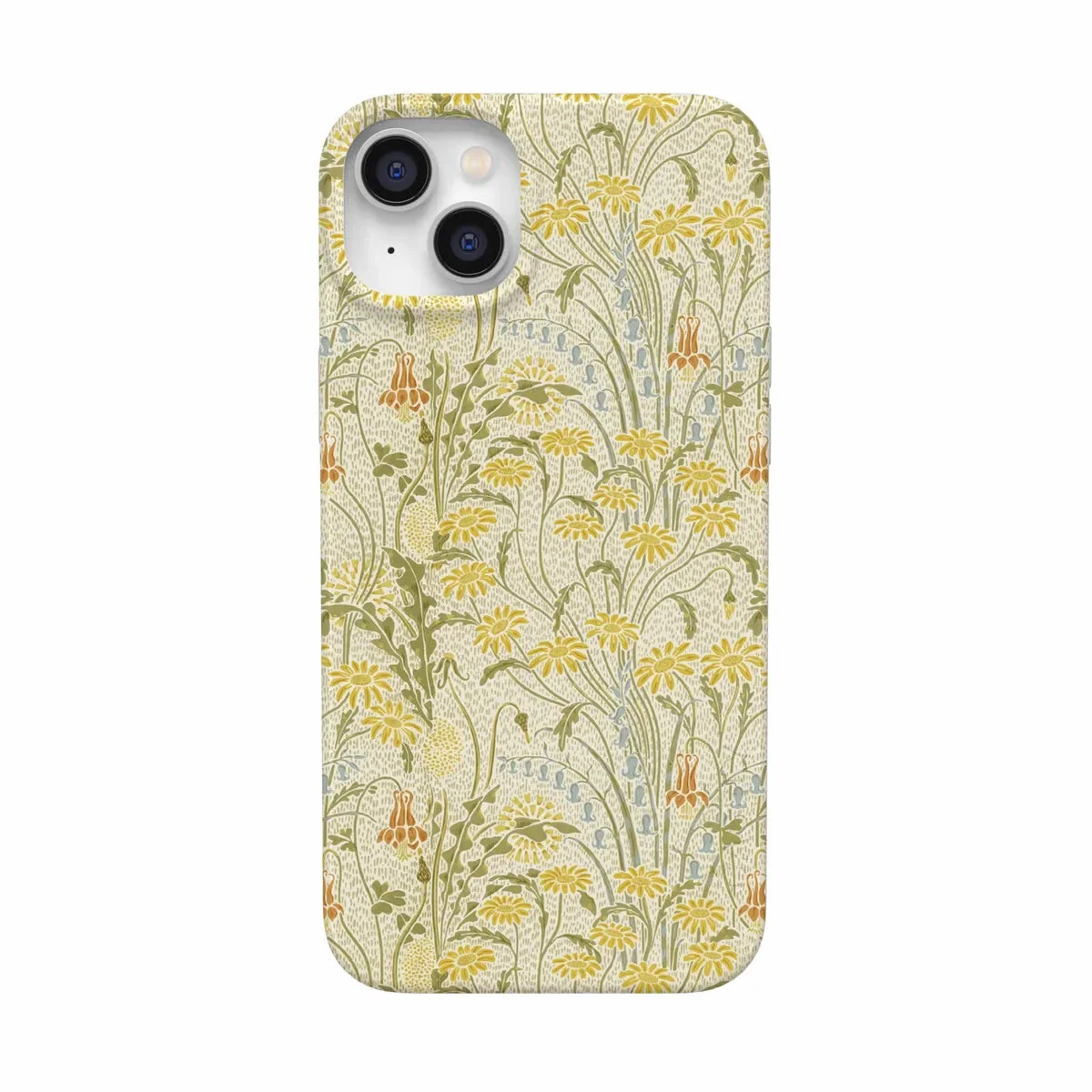 Boho Blooms | Golden Floral Case - Image 228