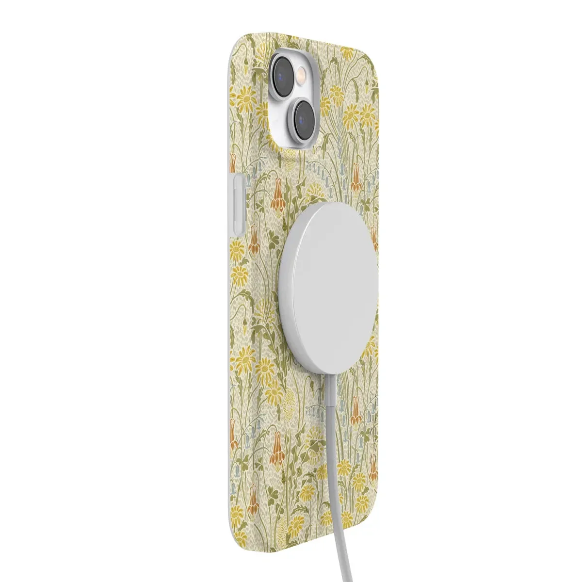 Boho Blooms | Golden Floral Case - Image 230