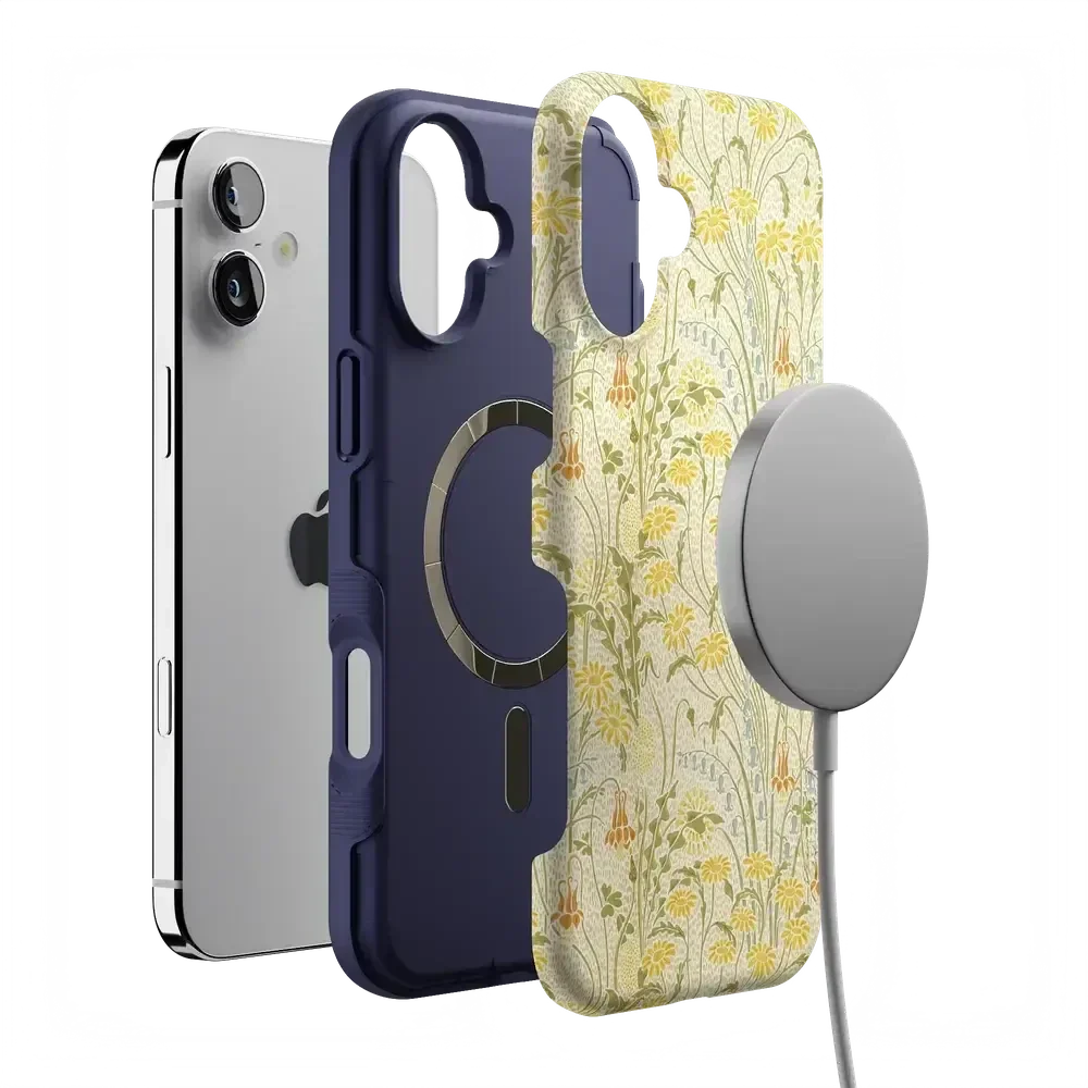 Boho Blooms | Golden Floral Case - Image 30