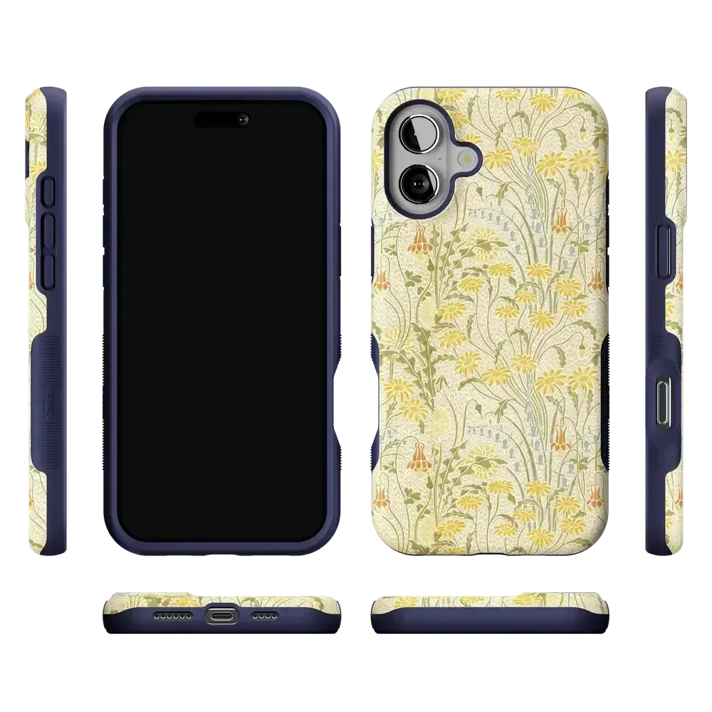 Boho Blooms | Golden Floral Case - Image 33