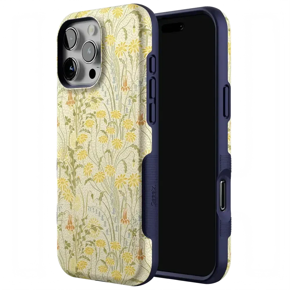 Boho Blooms | Golden Floral Case - Image 37