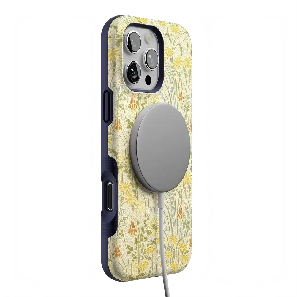 Boho Blooms | Golden Floral Case - Image 39