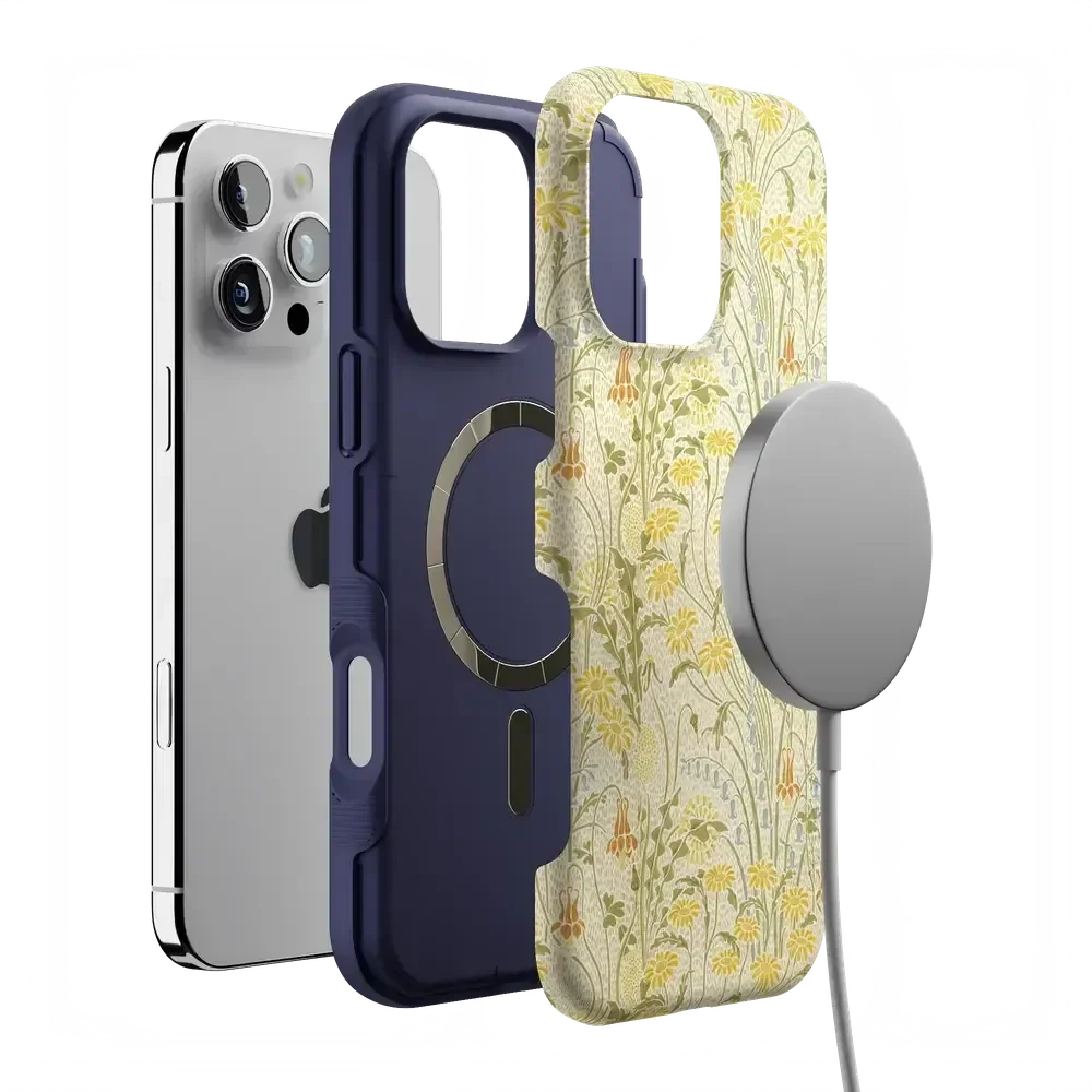 Boho Blooms | Golden Floral Case - Image 40