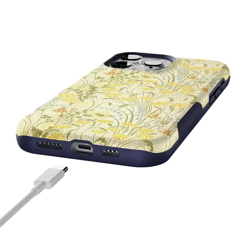 Boho Blooms | Golden Floral Case - Image 41