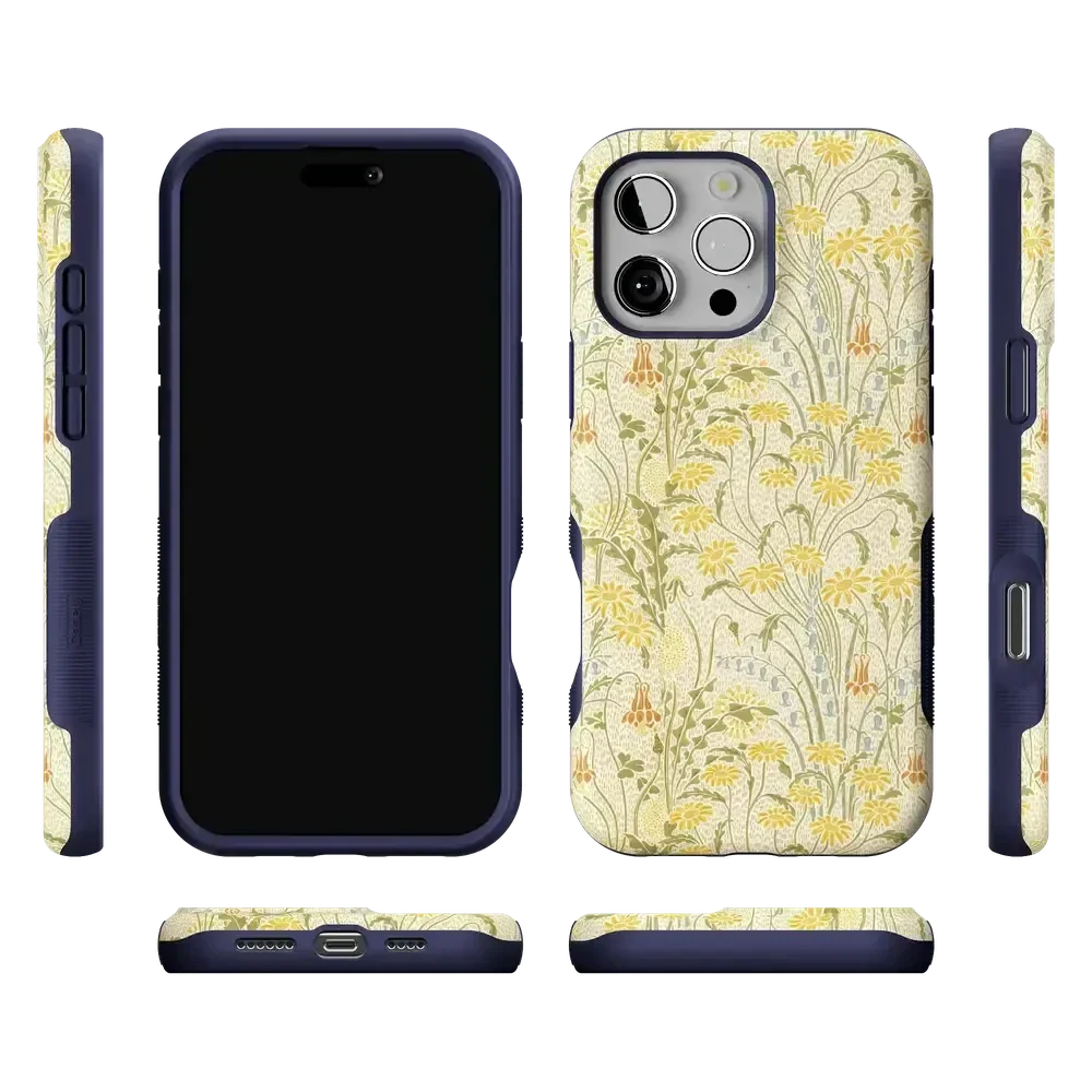 Boho Blooms | Golden Floral Case - Image 43