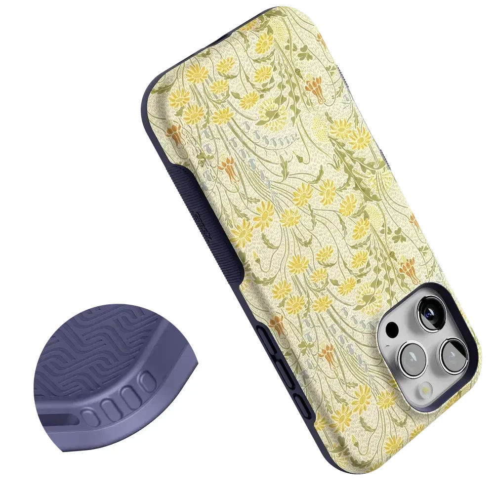 Boho Blooms | Golden Floral Case - Image 44