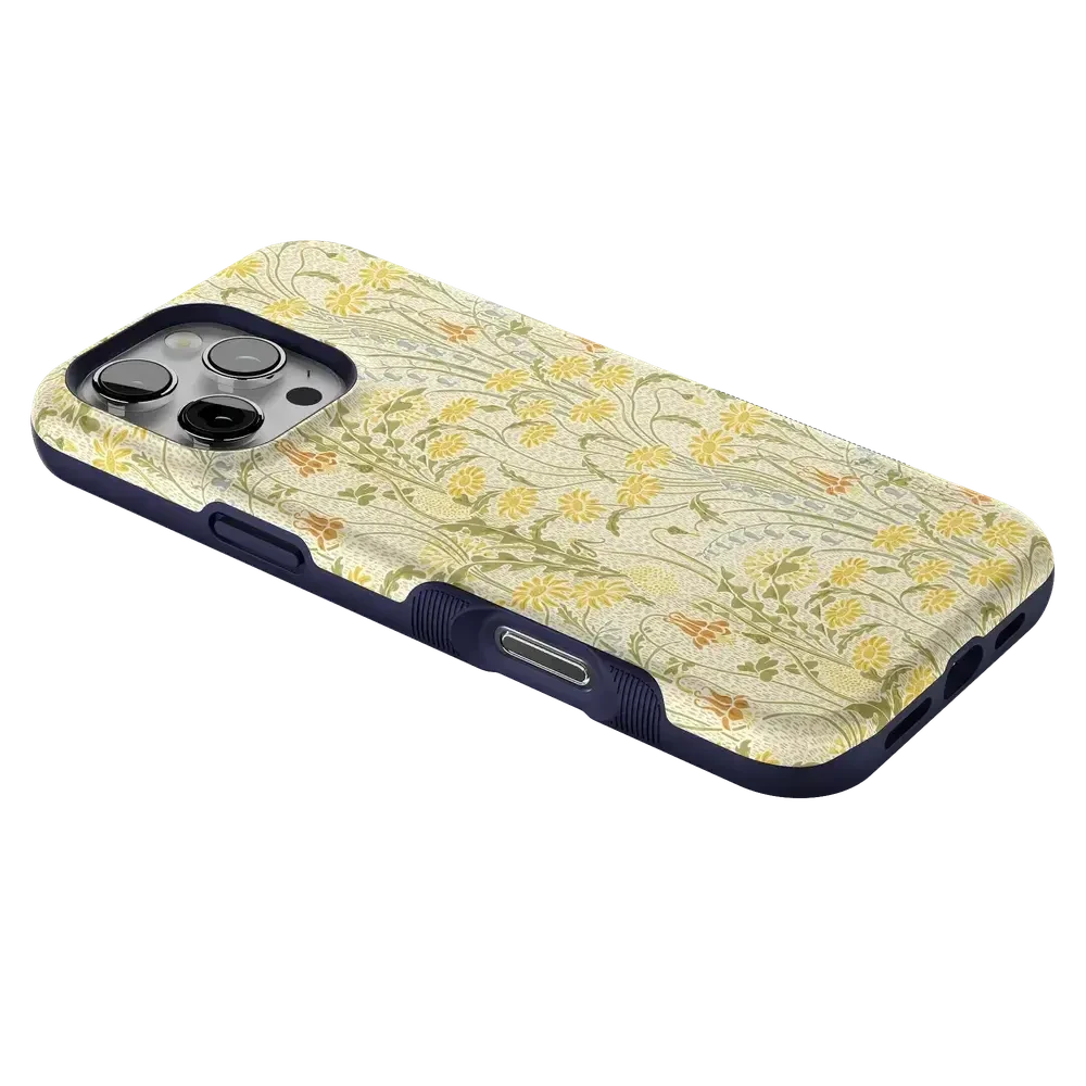Boho Blooms | Golden Floral Case - Image 45