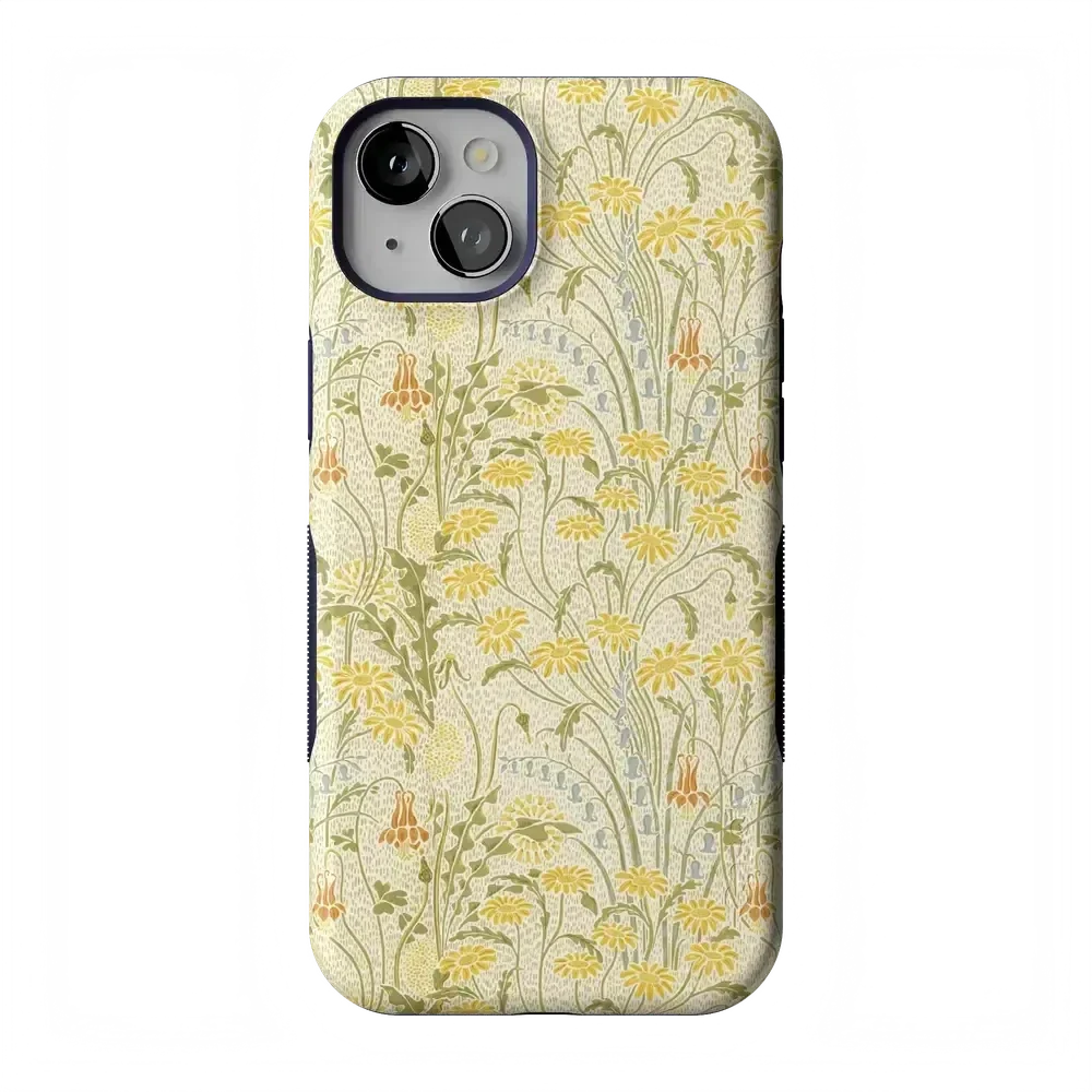 Boho Blooms | Golden Floral Case - Image 46