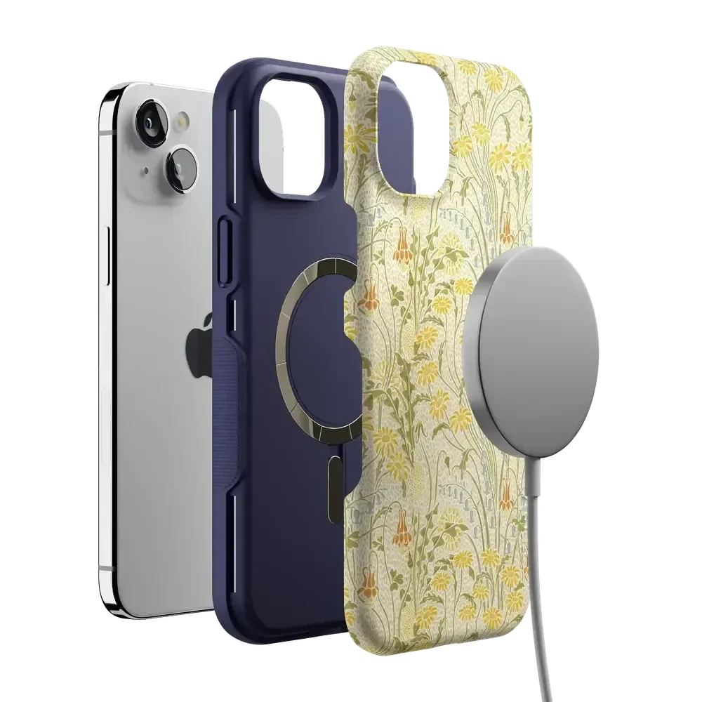Boho Blooms | Golden Floral Case - Image 50
