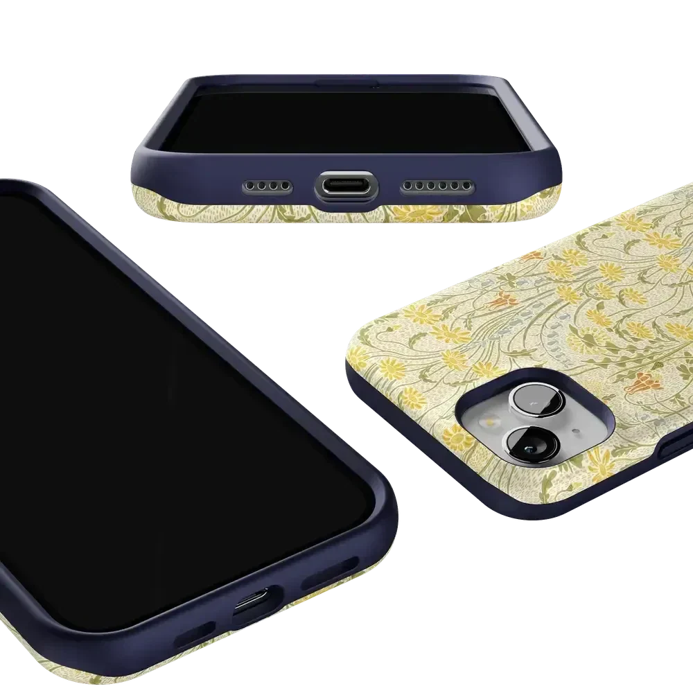 Boho Blooms | Golden Floral Case - Image 52