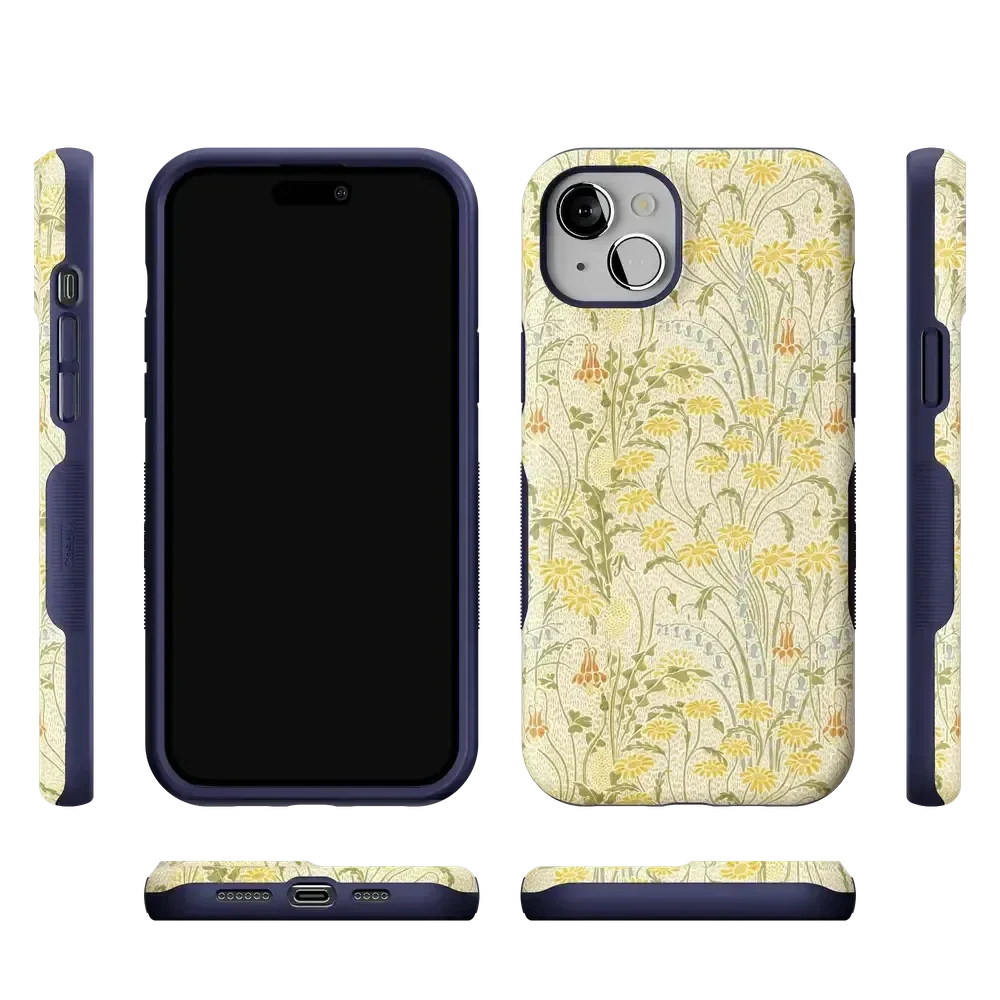 Boho Blooms | Golden Floral Case - Image 53
