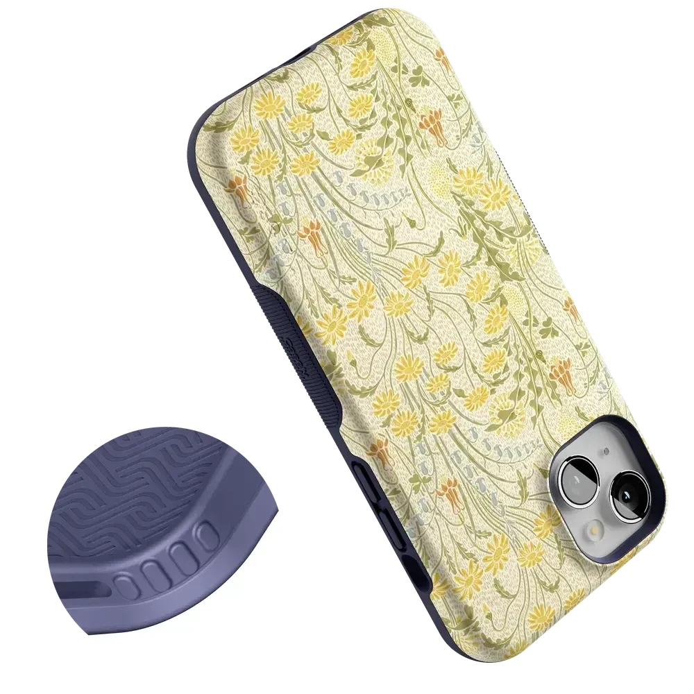 Boho Blooms | Golden Floral Case - Image 54