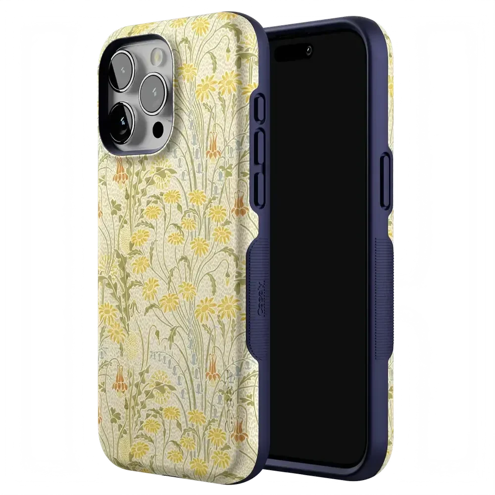 Boho Blooms | Golden Floral Case - Image 57