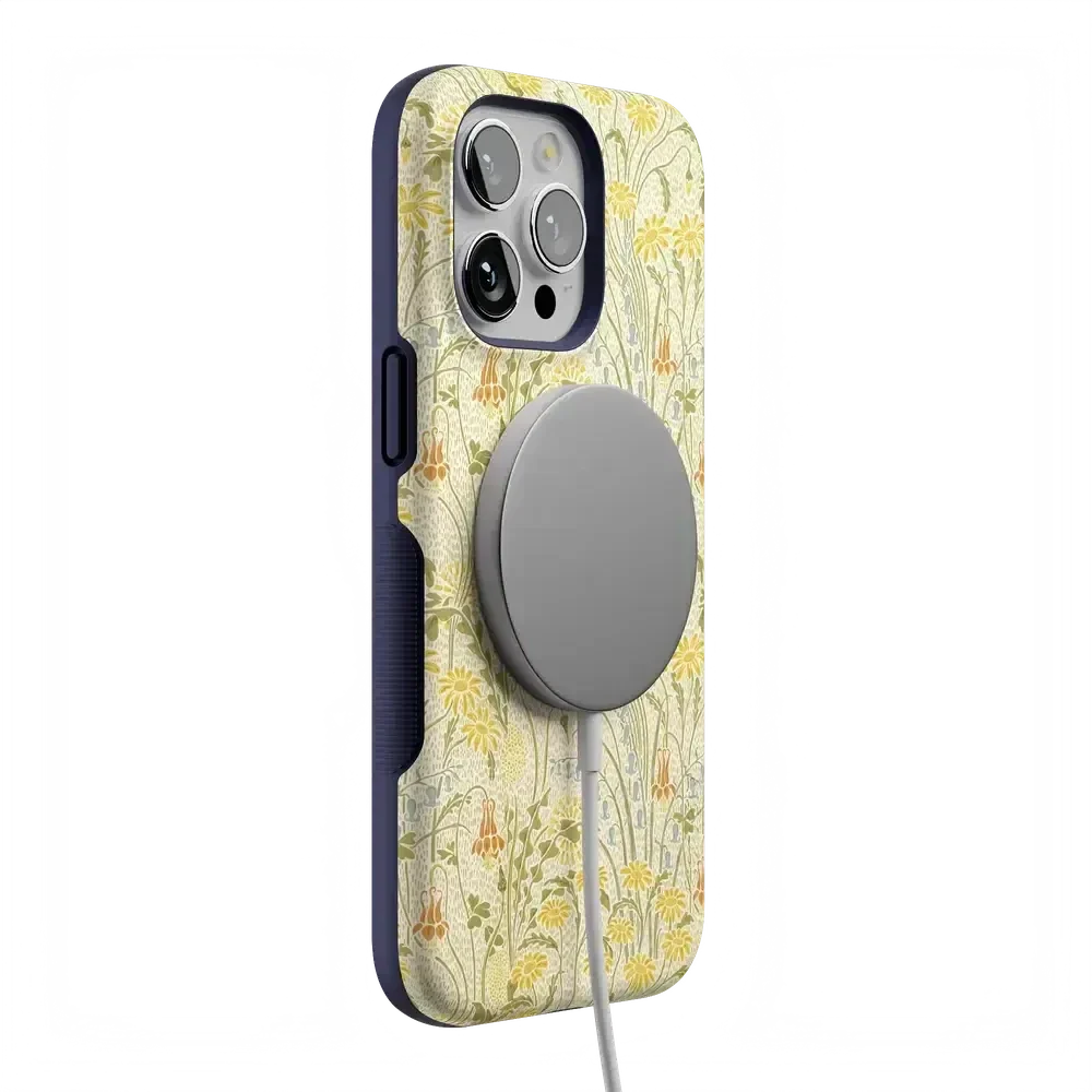 Boho Blooms | Golden Floral Case - Image 59