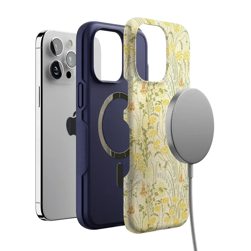 Boho Blooms | Golden Floral Case - Image 60