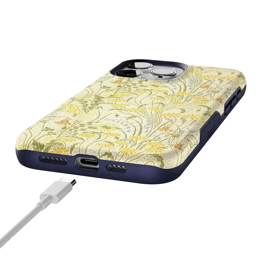 Boho Blooms | Golden Floral Case - Image 61