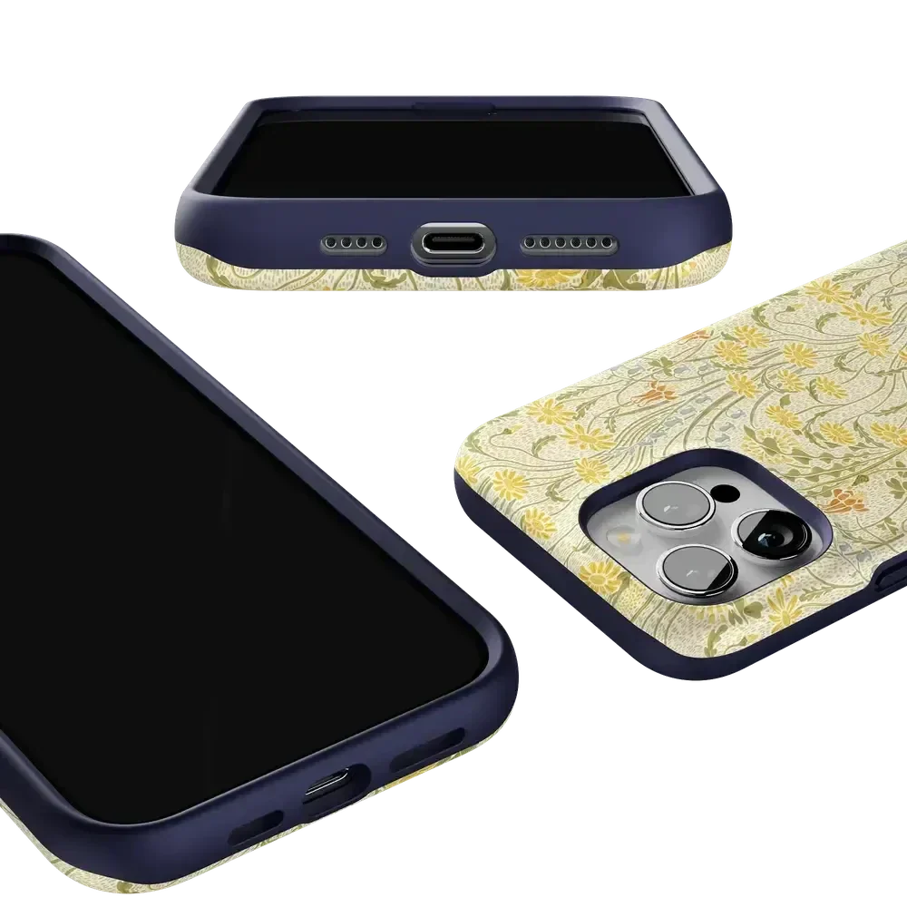 Boho Blooms | Golden Floral Case - Image 62