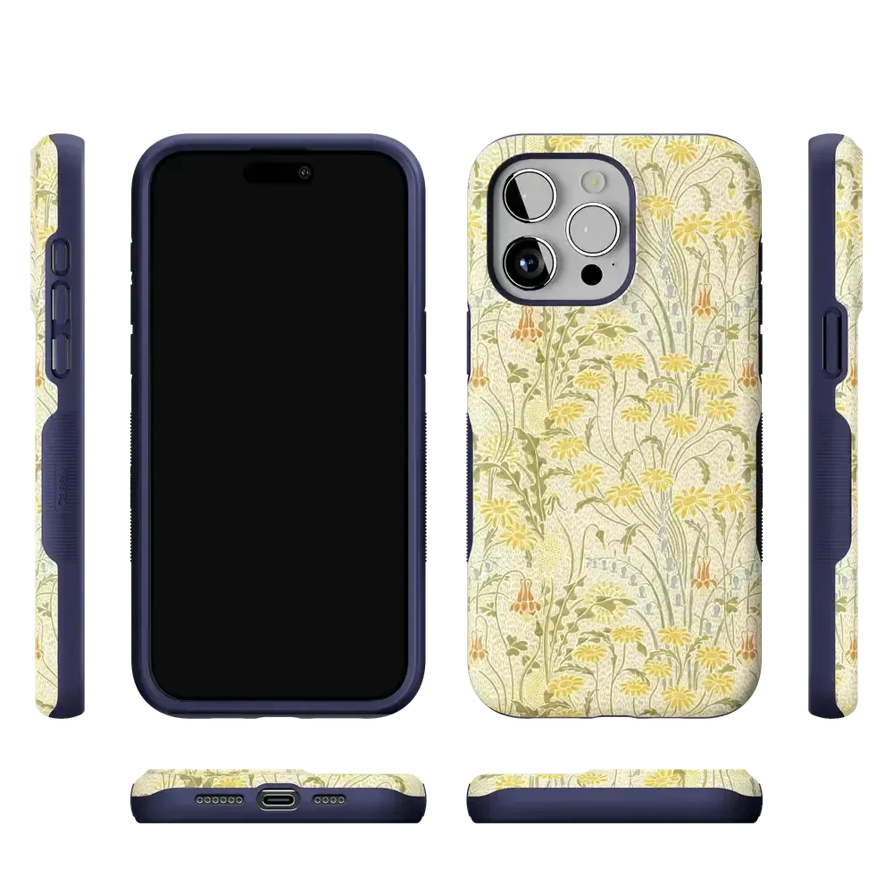 Boho Blooms | Golden Floral Case - Image 63