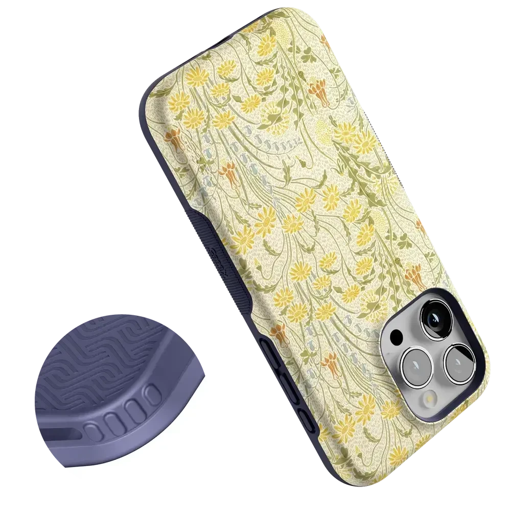 Boho Blooms | Golden Floral Case - Image 64