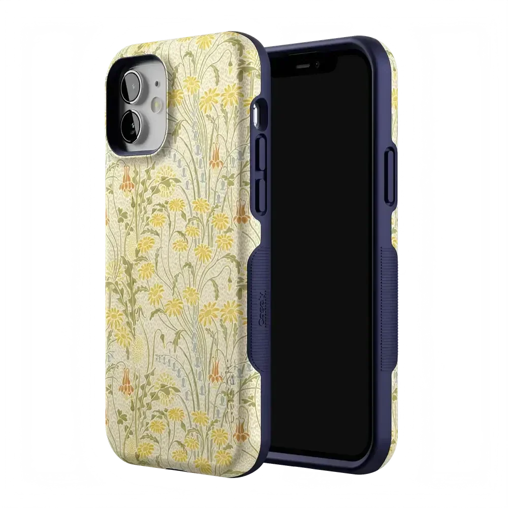 Boho Blooms | Golden Floral Case - Image 67
