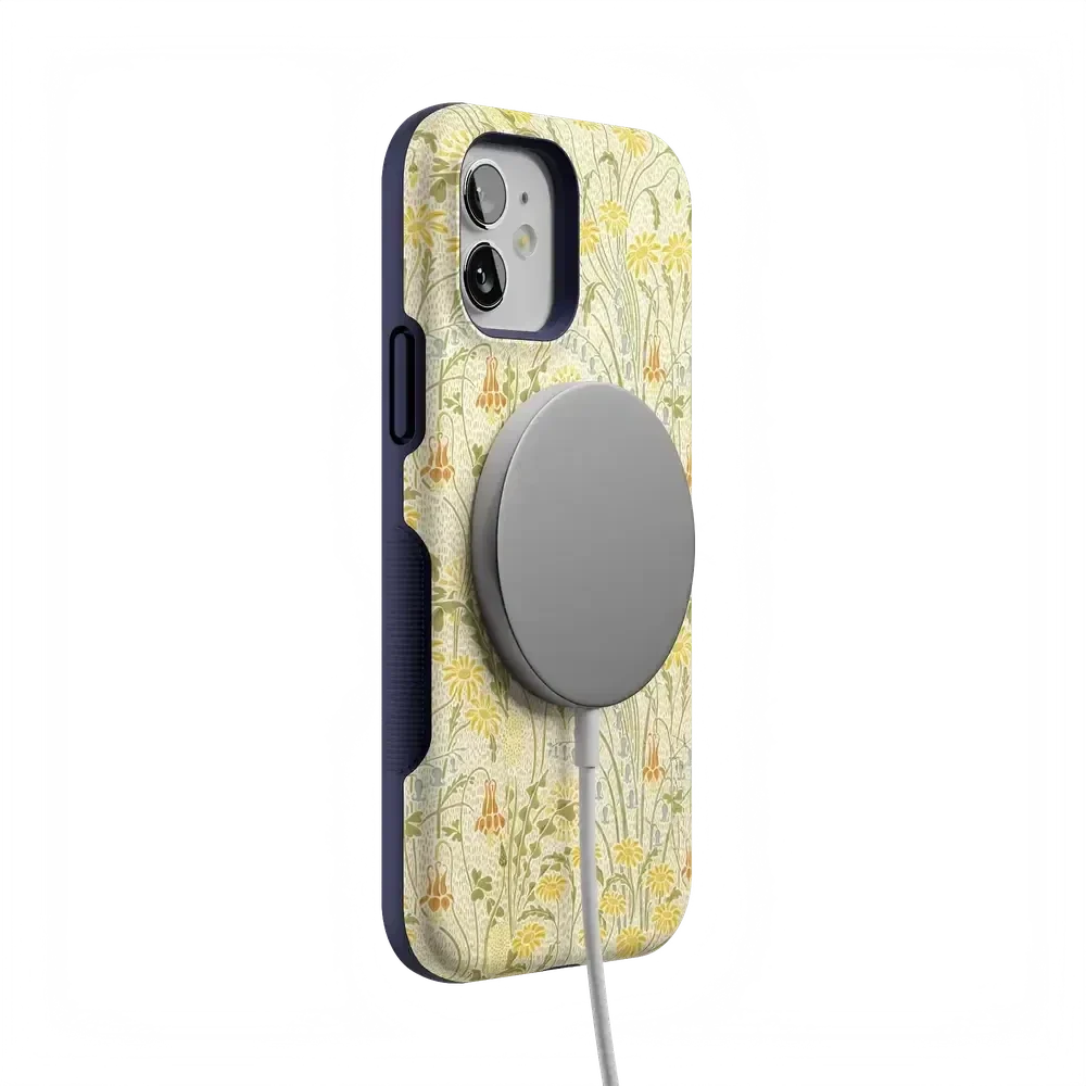 Boho Blooms | Golden Floral Case - Image 69