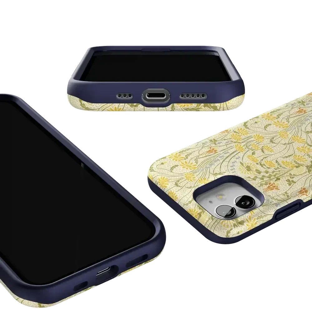 Boho Blooms | Golden Floral Case - Image 72
